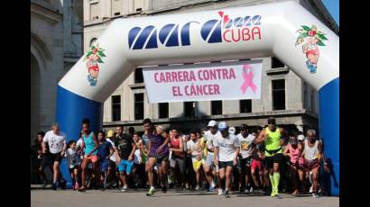 Convocan a Carrera Caminata Lucha Contra el Cáncer