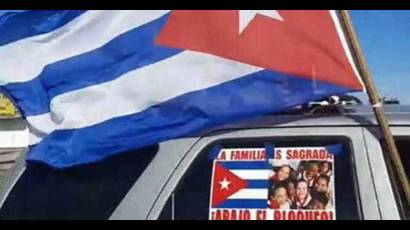 Caravana internacional este domingo pide fin de las sanciones
