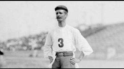El cubano Félix Carvajal (El Andarín)
