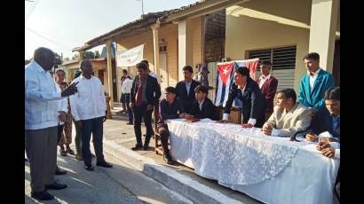 Rememoración de la firma de la primera Carta Magna cubana