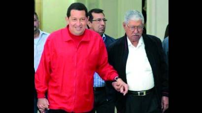 El fallecimiento del padre del comandante Hugo Chávez