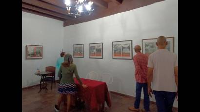 En el mes de abril se expone en la sala teatro del Museo los carteles de la Victoria de Playa Girón