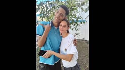 Jorge Enrique Jerez Belisario y Dania Díaz Socarras
