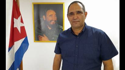 Liván Izquierdo Alonso, nuevo Primer Secretario del Comité Provincial del Partido en La Habana