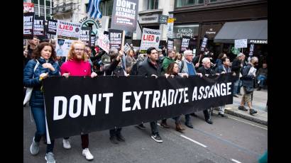 Extradición de Julian Assange