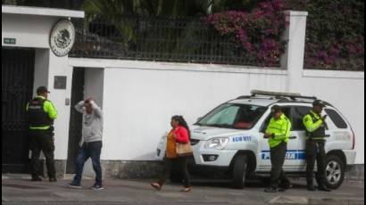 El ALBA-TCP condenó los hechos ocurridos en la misión diplomática de México