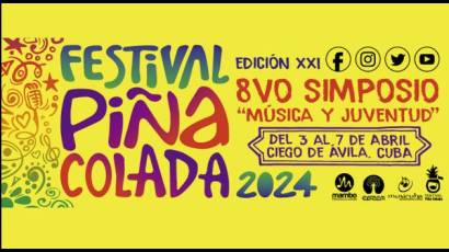 Con rotundo éxito se despide de Ciego de Ávila la edición XXI del Festival Piña Colada
