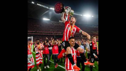 Final de Copa del Rey que enfrentó a Athletic Club ante RCD Mallorca