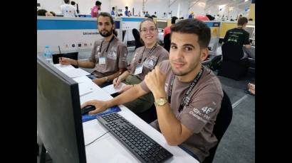 Programadores cubanos midieron sus conocimientos en Egipto (+Fotos)