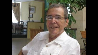 El historiador cubano Rolando Rodríguez García