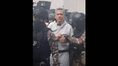 El exvicepresidente de Ecuador ha denunciado este jueves que fue sometido a torturas