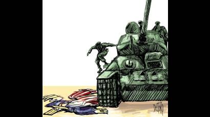 A 63 años de la victoria contra fuerzas mercenarias