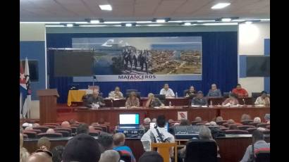 Asamblea provincial de la Unión de Escritores y Artistas de Cuba