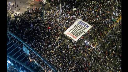 La manifestación