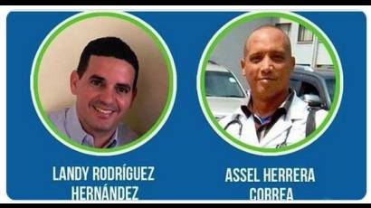 Condena Cuba el secuestro de los médicos Assel y Landy