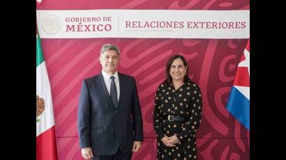 Cuba y México dialogan sobre relaciones bilaterales