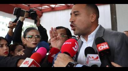 Marcelo Orellana, abogado del exvicepresidente Jorge Glas, anunció que interpondrá nuevos recursos hasta alcanzar la libertad de su cliente