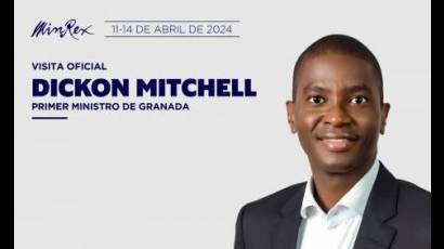 Primer ministro de Granada, Honorable. Sr. Dickon Mitchell