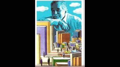 El escritor Gabriel García Márquez