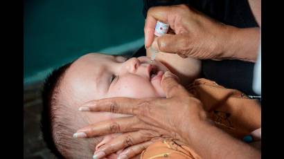 Vacunación antipolio