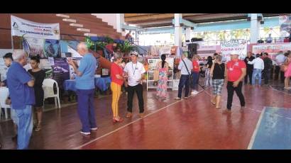Empresarios estatales y del sector privado en Sancti Spíritus