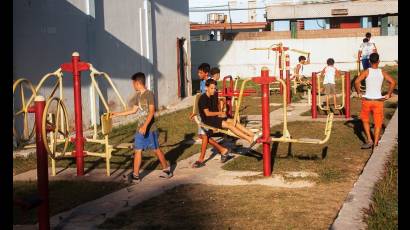 Parques biosaludables