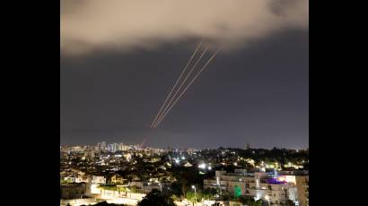 Ataque de Irán a Israel