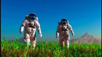 Agricultura en Marte