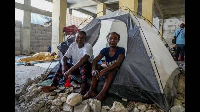 Crisis humanitaria en Haití