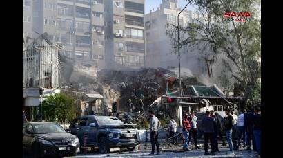 Ataque de Israel a consulado de Irán en Damasco