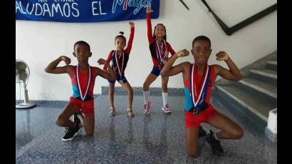 La gimnasia artística holguinera