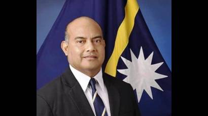 Presidente de Nauru, David Ranibok Adeang