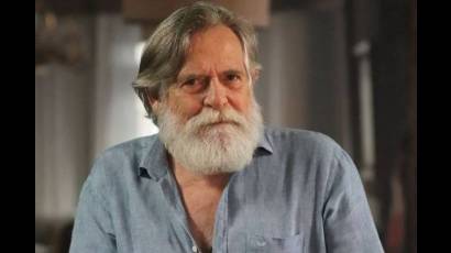El actor brasileño José de Abreu