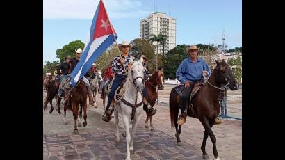 En la llanura se cabalgó por Cuba