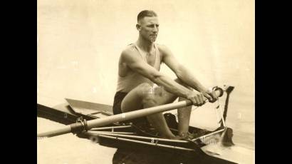 El remero australiano Henry Pearce