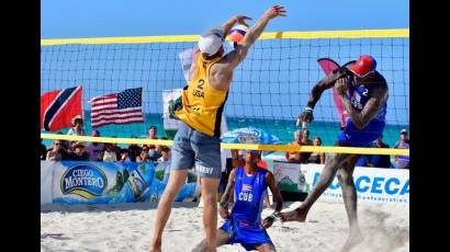 Alayo y Díaz caen a la arena en Varadero