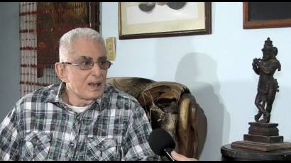 Falleció el destacado dramturgo cubano Nelson Dorr
