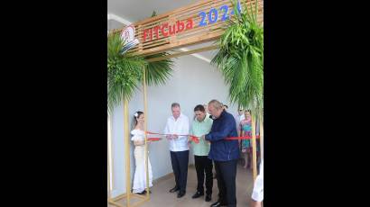 Con la presencia del Primer Ministro Manuel Marrero y el Ministro de Turismo de Cuba Juan Carlos García, fue inaugurada la 42 Edición de la Feria Internacional del sector