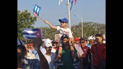 Un día de la familia cubana