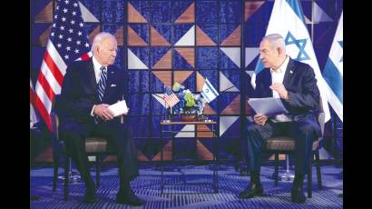 La complicidad de Biden