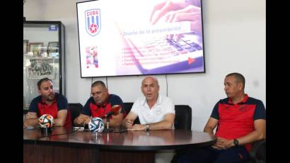 Selección cubana de fútbol