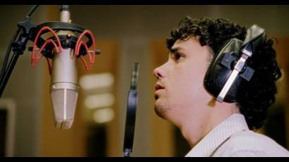 El cantante Elio Veliz