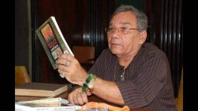 El investigador Tomás Fernández Robaina