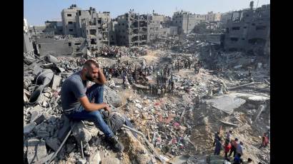 Canciller cubano denuncia masacre de Israel contra Palestina