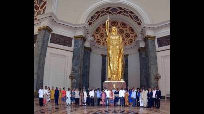 Cubanas celebraron el Día de África