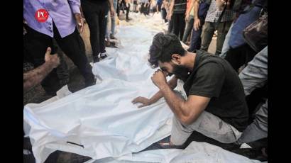 44 palestinos muertos