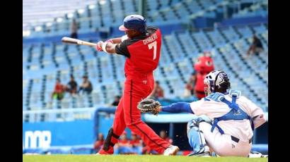 Las Avispas contaron con tres jonrones de su tercer bate