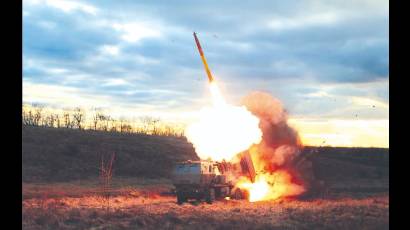 Un HIMARS estadounidense