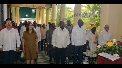 Cuba y Surinam han consolidado vínculos históricos sustentados durante 45 años en la solidaridad y la cooperación bilateral