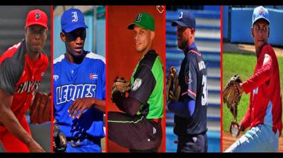 Ranking de los mejores lanzadores del campeonato cubano